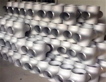 不銹鋼小口徑異徑四通圖