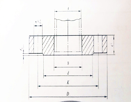 國標(biāo)法蘭規(guī)格尺寸對照圖