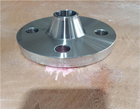 304不銹鋼高壓帯頸對焊法蘭DN25PN63壓力